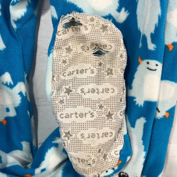 Carter’s 4T One Piece Footie Pajama Lot - Picture 4 of 16